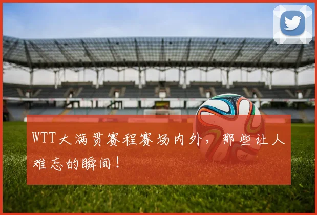 WTT大满贯赛程赛场内外,那些让人难忘的瞬间!
